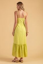 VESTIDO LAISE MIDI LONGO