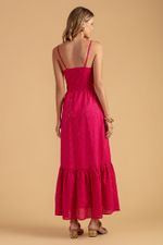 VESTIDO LAISE MIDI LONGO
