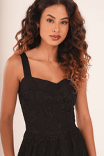 VESTIDO BORDADO PIAZZA