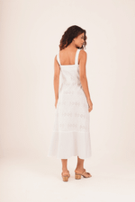 VESTIDO BORDADO PIAZZA