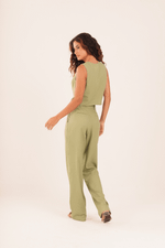 CALÇA LINHO ALFAIATARIA