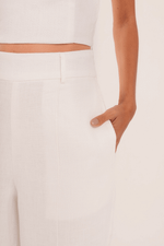 CALÇA PANTALONA DE LINHO SARDENHA