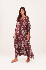 KAFTAN PAISLEY CAFÉ