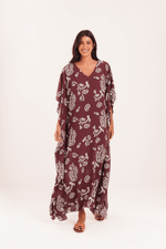 KAFTAN PAISLEY CAFÉ