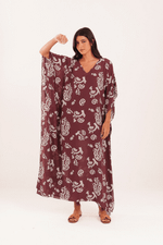 KAFTAN PAISLEY CAFÉ