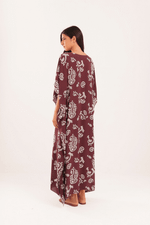 KAFTAN PAISLEY CAFÉ