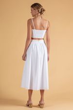 SAIA DE TRICOLINE MIDI 