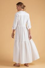 CHEMISE TRICOLINE BABADO