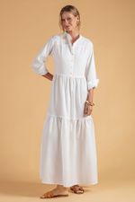CHEMISE TRICOLINE BABADO