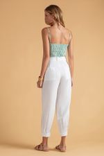 CALÇA CENOURA ALFAIATARIA
