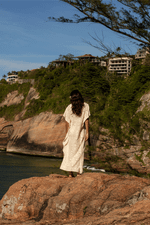 KAFTAN MALHA MANDALA AREIA 
