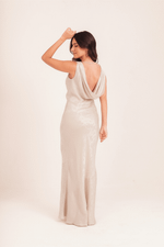 VESTIDO DEGAGEE PRATA 