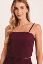 TOP DE TRICOLINE LASTEX 