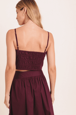 TOP DE TRICOLINE LASTEX 