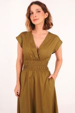 VESTIDO TRICOLINE ANA