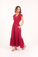 VESTIDO TRICOLINE ANA