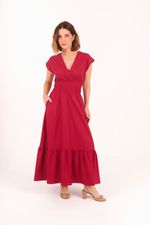 VESTIDO TRICOLINE ANA