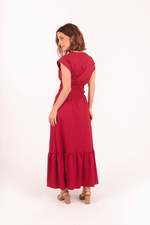 VESTIDO TRICOLINE ANA