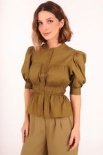 BLUSA MANGA BUFANTTE
