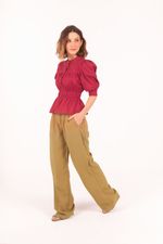 BLUSA MANGA BUFANTTE