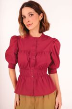 BLUSA MANGA BUFANTTE
