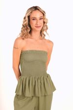 TOP LASTEX LINHO MARI VERDE