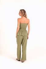 TOP LASTEX LINHO MARI VERDE