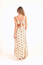 VESTIDO LINHO PAISLEY CAPADÓCIA 