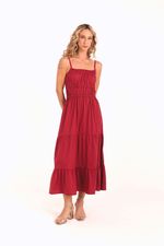 VESTIDO TRICOLINE PIETRA