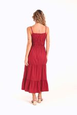 VESTIDO TRICOLINE PIETRA