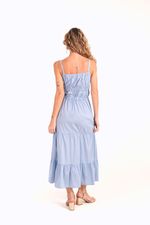 VESTIDO TRICOLINE PIETRA