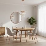PENDENTE MANUCRILLIC COBRE VERNIZ