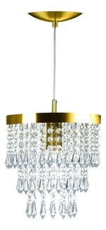 PENDENTE MANUCRILLIC DOURADO VERNIZ