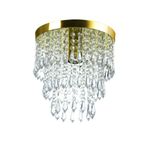 PLAFON MANUCRILLIC DOURADO VERNIZ