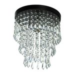 PLAFON MANUCRILLIC PRETO