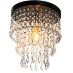 PLAFON MANUCRILLIC PRETO