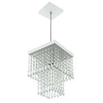PENDENTE MARRYCRILLIC BRANCO