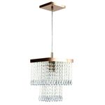 PENDENTE MARRYCRILLIC COBRE VERNIZ
