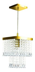 PENDENTE MARRYCRILLIC DOURADO VERNIZ