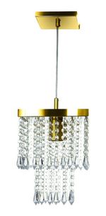 PENDENTE MARRYCRILLIC DOURADO VERNIZ