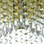 PENDENTE MARRYCRILLIC DOURADO VERNIZ