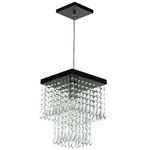 PENDENTE MARRYCRILLIC PRETO
