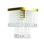 PLAFON MARRYCRILLIC DOURADO VERNIZ