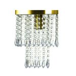 PLAFON MARRYCRILLIC DOURADO VERNIZ