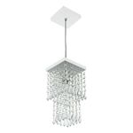PENDENTE SPARK QUADRADO BRANCO