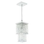 PENDENTE SPARK QUADRADO BRANCO