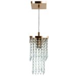 PENDENTE SPARK QUADRADO COBRE VERNIZ