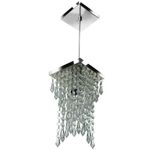 PENDENTE SPARK QUADRADO ESCOVADO