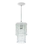 PENDENTE SPARK REDONDO BRANCO