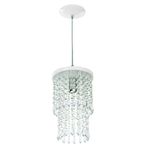 PENDENTE SPARK REDONDO BRANCO